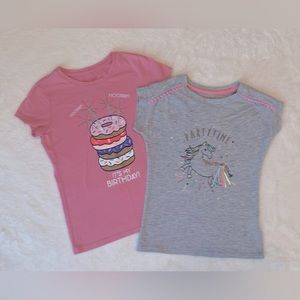 Cat & Jack • Girls’ Shirts • It’s My Birthday • Partytime • Small (6/6X)